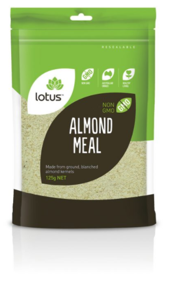 Lotus Almond Meal 125g