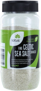 Lotus Sea Salt Celtic Fine (Shaker) (450g)