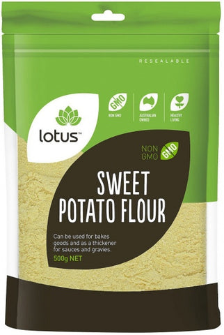 Lotus Sweet Potato Flour (500g)