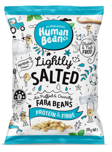 Human Bean Faba Beans - Lightly Salted