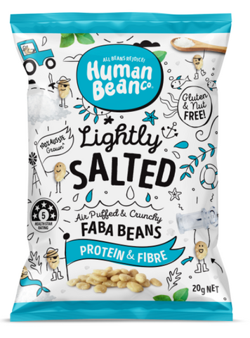 Human Bean Faba Beans - Lightly Salted