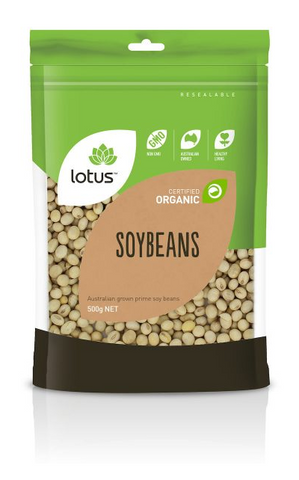 Lotus Beans Soy Organic (500g)