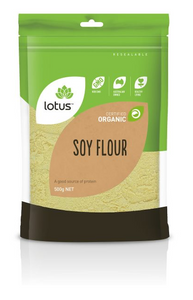 Lotus Soy Flour Organic (500g)