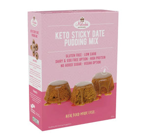 Melinda G/F Keto Sticky Date Pudding Premix