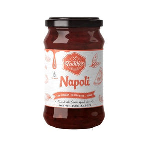 Foddies Sauce - Napolese 350g