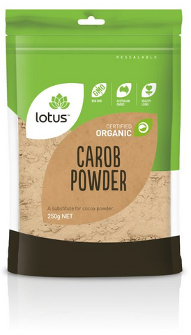Lotus Organic Carob Powder