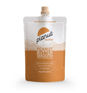 Planut Goods - Peanut Butter Smooth 250g