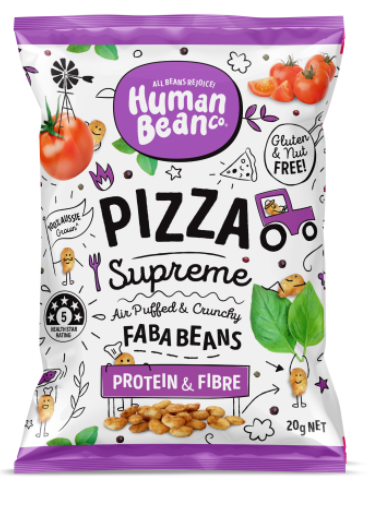 Human Bean Faba Beans - Pizza Supreme