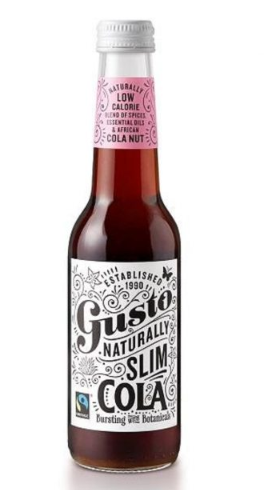 Gusto Organic Naturally Slim Cola