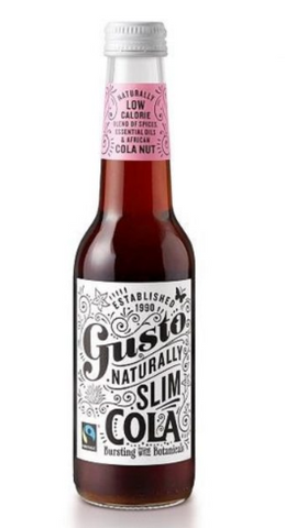 Gusto Organic Naturally Slim Cola