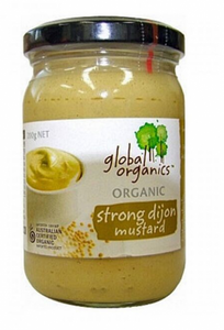 Global Organics Strong Dijon Mustard