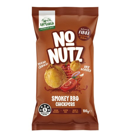 Left Field No Nutz Smokey BBQ Chickpea 100g