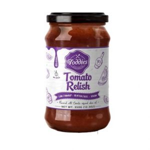 Foddies Sauce - Tomato Relish 350g