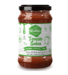 Foddies Sauce - Tomato Salsa 350g